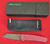 ProTech Malibu Flipper Knife, Battleworn Red Dragon Scale, BSA26.Malibu.1