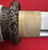 Custom Sword Assembled by Parts. Blade, Bali Carved Handle