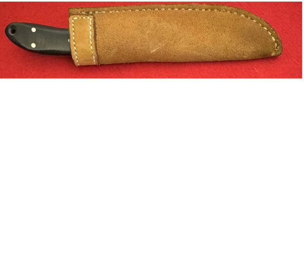 Vintage Custom Dan Dennehy (DAN-D) Subway Special Fixed Blade Knife, Sheath