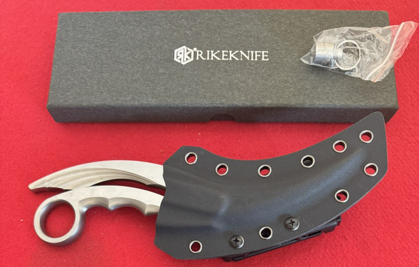 RikeKnife Tactical Scissors, New.
