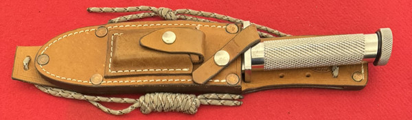 Norman Bardsley Massive Hollow Handle Fixed Blade Knife