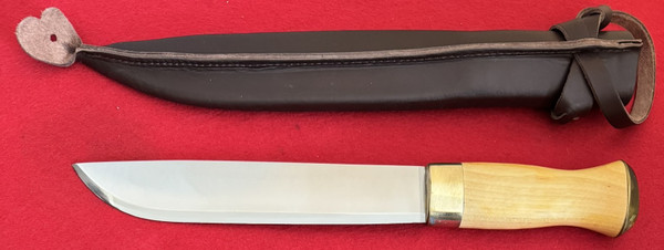 Helle Lappland Fixed Blade Knife