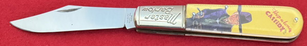 Hopalong Cassidy Master Barlow Single Blade Folding Knife