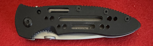 CRKT Crawford Point Guard Liner Lock Folding Pocket Knife, 6752