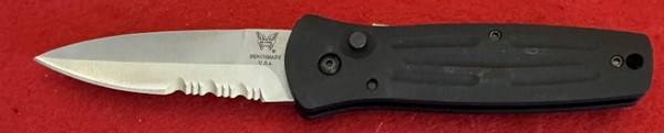 Mel Pardue Designed Benchmade Automatic Knife. Safety, 3500S