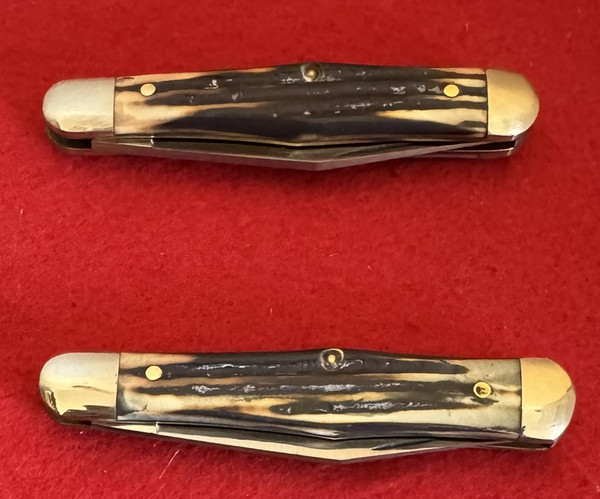 2 Swell Center Jack Knife Single Blade, Vintage Unbranded