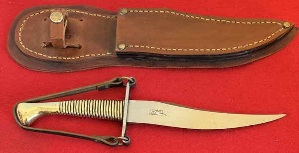 Clark Gocken Custom Floyd Nichols Copy WWII Fighting Knife,