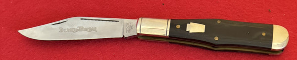Schatt & Morgan large folding Cokebottle Knife,  Queen Cutlery Co.