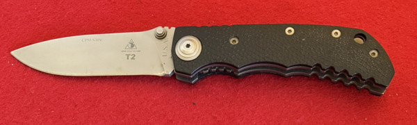 Lone Wolf Folding Knife Harsey DesignT2 Tactical Linerlock