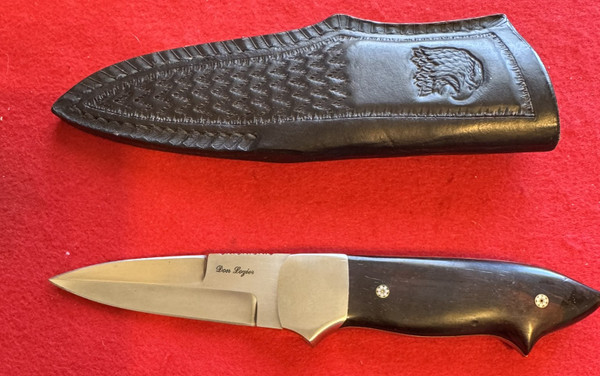 Don Lozier Custom Handmade Boot Knife & Sheath