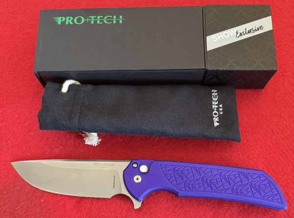 ProTech Manual Mordax2026 Blade Show West, Nexus Purple