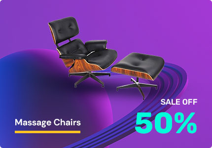 Massage Chairs Sale off 50%
