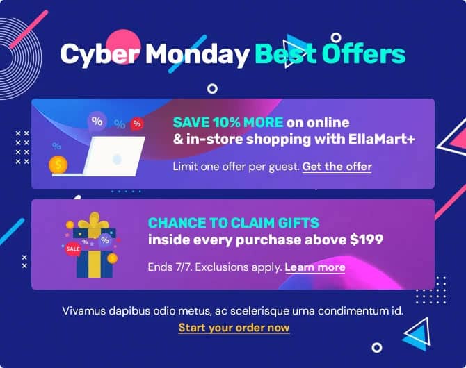 Cyber Monday Best Offers