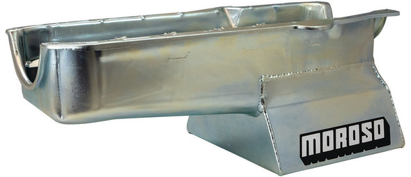 SBC Street/Strip Oil Pan 86-Up 1-Piece Rear Main