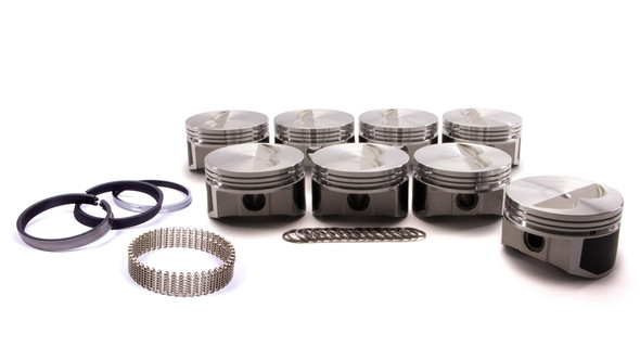 SBC F/T Piston Set 4.165 Bore -5cc