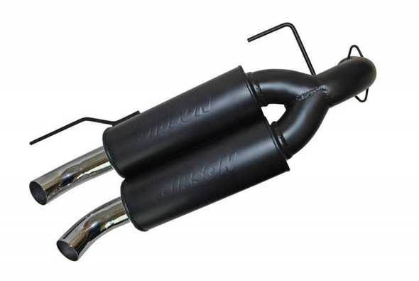 Polaris UTV Dual Exhaust Black Ceramic