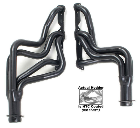 Coated Headers - 64-72 GTO/Lemans V8