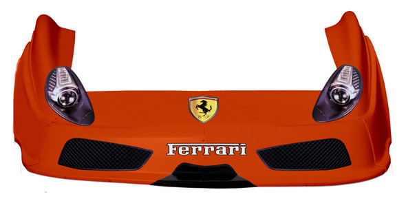 New Style Dirt MD3 Combo Ferrari Orange
