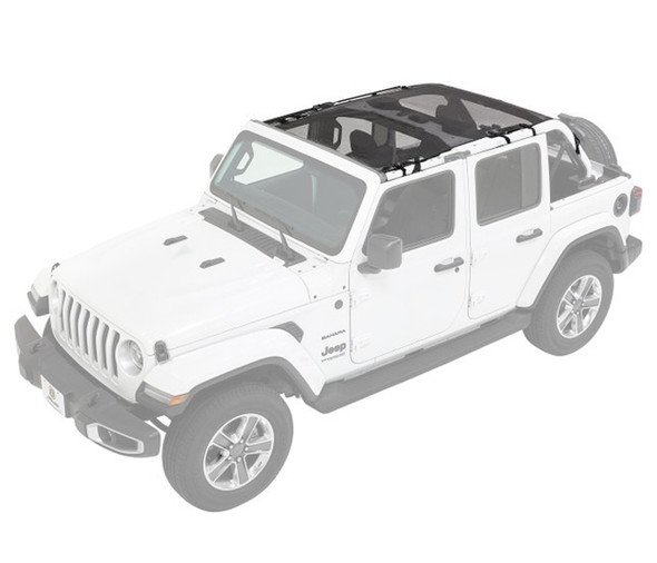 Safari Style Bikini Top 18-20 Jeep Wrangler JL