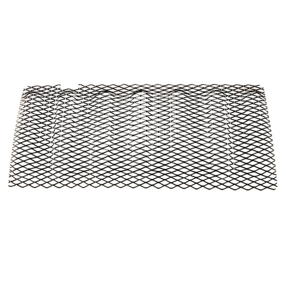 Mesh Grille Insert  Blac k 07-18 Jeep Wrangler