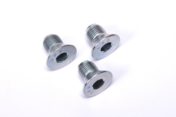 Left Front Rotor Bolts Steel 3pcs 1/2x20 1in