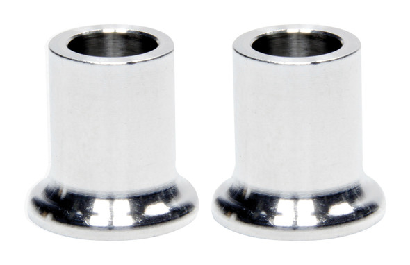 Cone Spacers Alum 1/2in ID x 1in Long 2pk