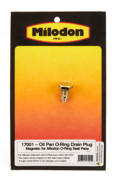 Oil Pan - O-Ring Drain Plug - Magnetic