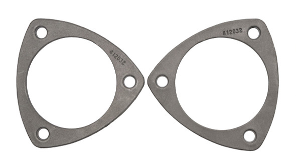 Collector Gaskets 2pk 3.5in 3-Bolt