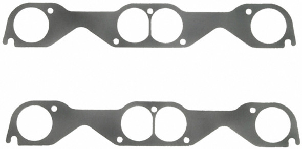 SB Chevy Exhaust Gaskets Round Port