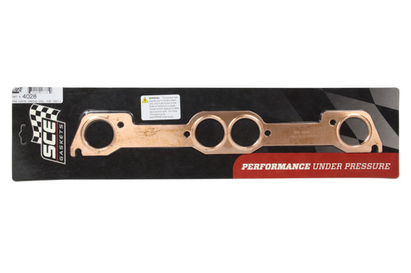 Pontiac Copper Exhaust Gaskets