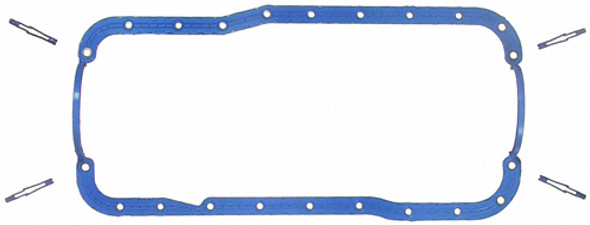 Oil Pan Gasket Set       PermaDry One Piece Rubbr