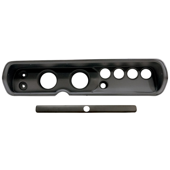 Direct Fit Gauge Panel Chevelle 64-65 Black