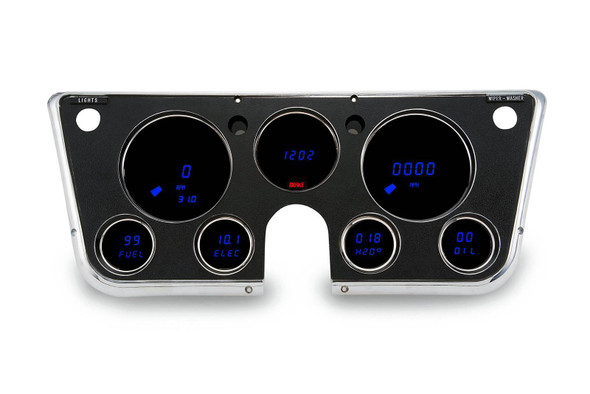 LED Digital Gauge Panel 1967-1972 Chevy Truck