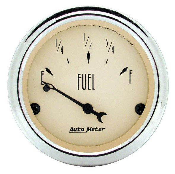 2-1/16in A/B Fuel Level Gauge - 0-90 Ohms