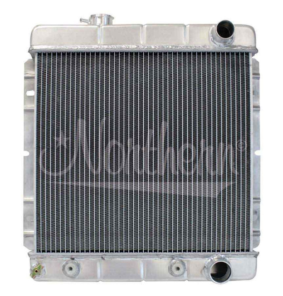 Aluminum Radiator Ford 64-66 Mustang Auto Trans