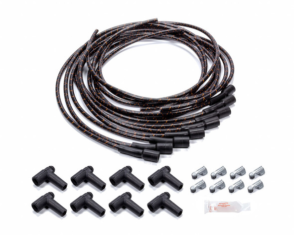 Ignition Cable Set Unive rsal 180deg Plug HEI