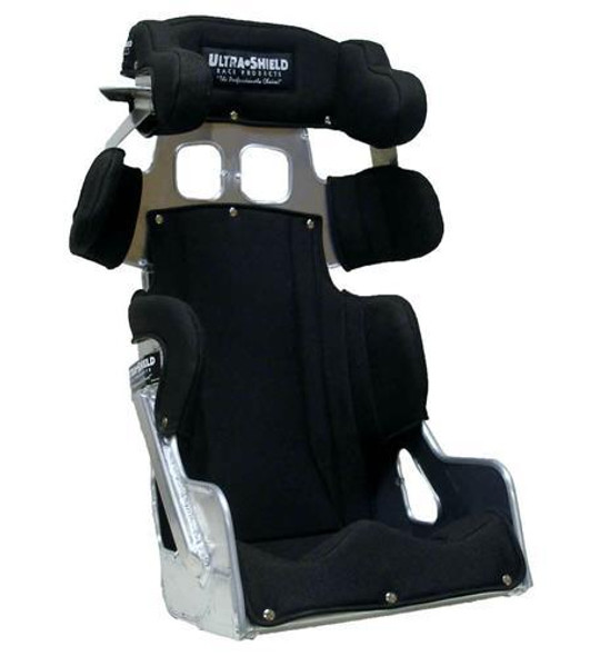 Seat Cover Black FC2 16in