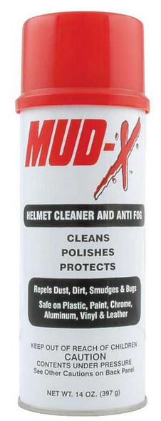 Mud-X Helmet Cleaner