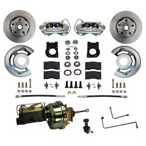 Power Brake Conversion 65-66 Mustang