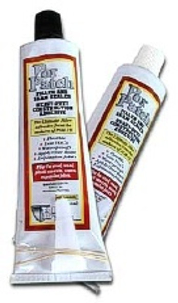 POR Patch Seam Sealer 4oz Tube Black