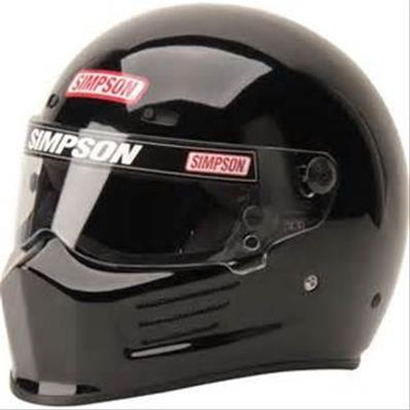 Helmet Super Bandit Medium Black SA2020