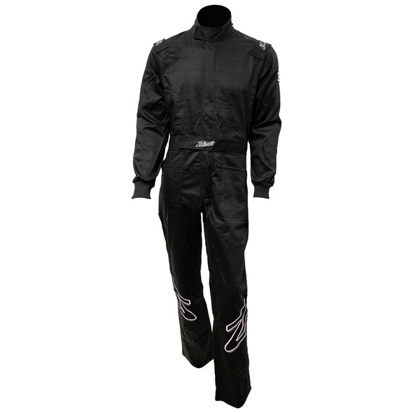 Suit Single Layer Black X-Large