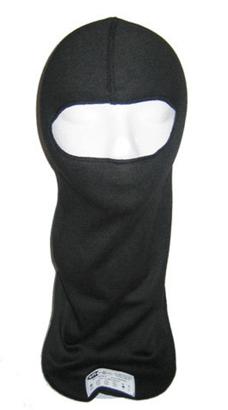 Head Sock Black Single Eyeport