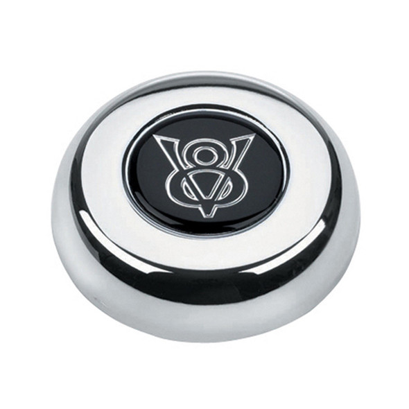 Chrome Button-Ford V-8