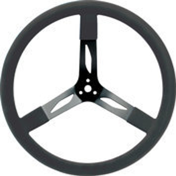 17in Steering Wheel Steel Black