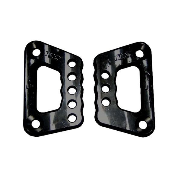 Long Radius Rod Brackets Black Sold In Pairs