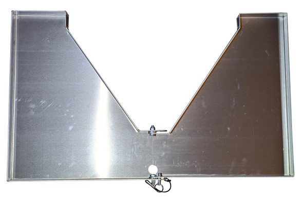 Tool Tray Sprint Car Rear Bumper