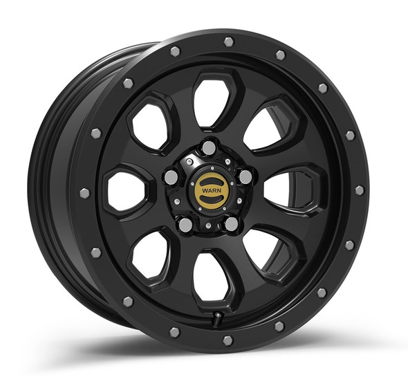 Wheel 17x8.5 Moonsault Black 5x5 (5x127mm)