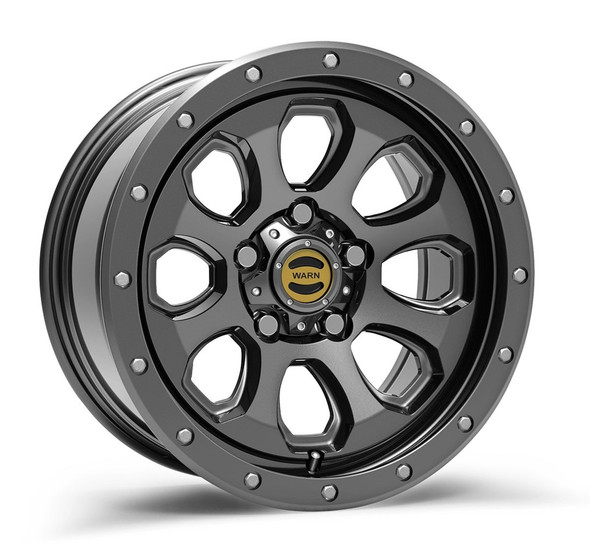 Wheel 17x8.5 Moonsault Gunmetal 5x5 (5x127mm)