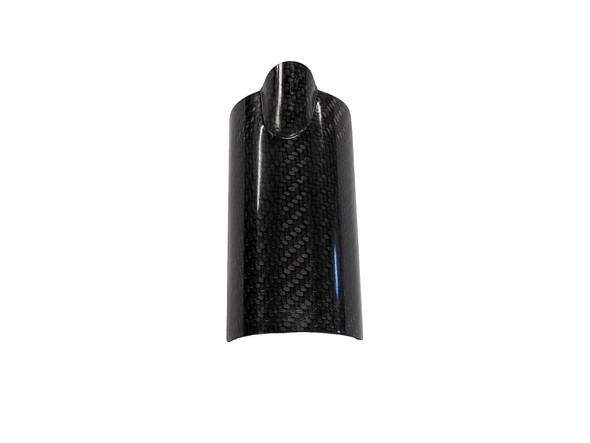 Carbon Fiber Schrader-Saver Shock Cover